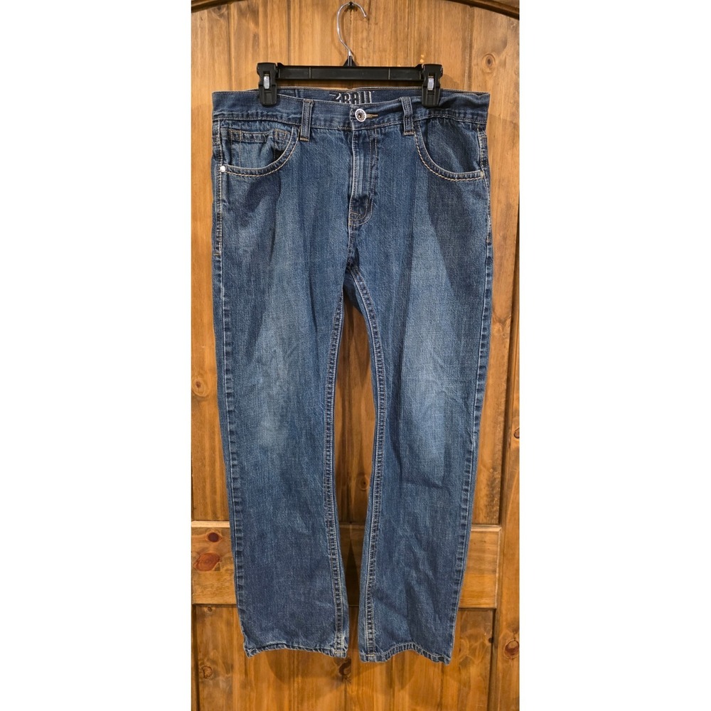 Third Rail Jeans Mens 36X32‎ Blue Relaxed Boot Cut Classic Denim Outdoor